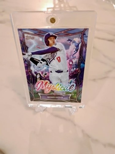 2025 Topps Update Series - Mystical Shohei Ohtani #MYS-9