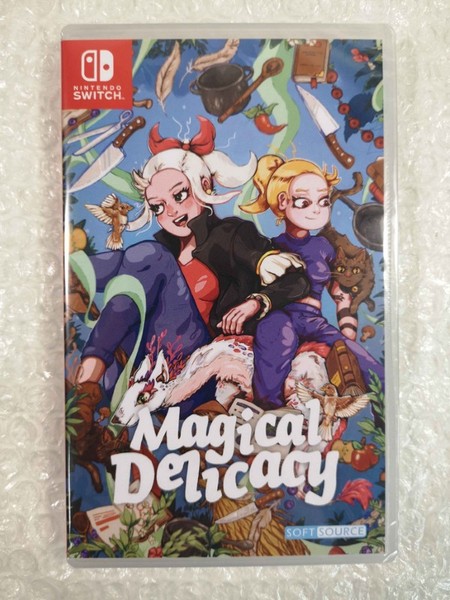 Magical Delicacy Switch Asian NEW (Game IN English/Francais/De/Es/It)-image