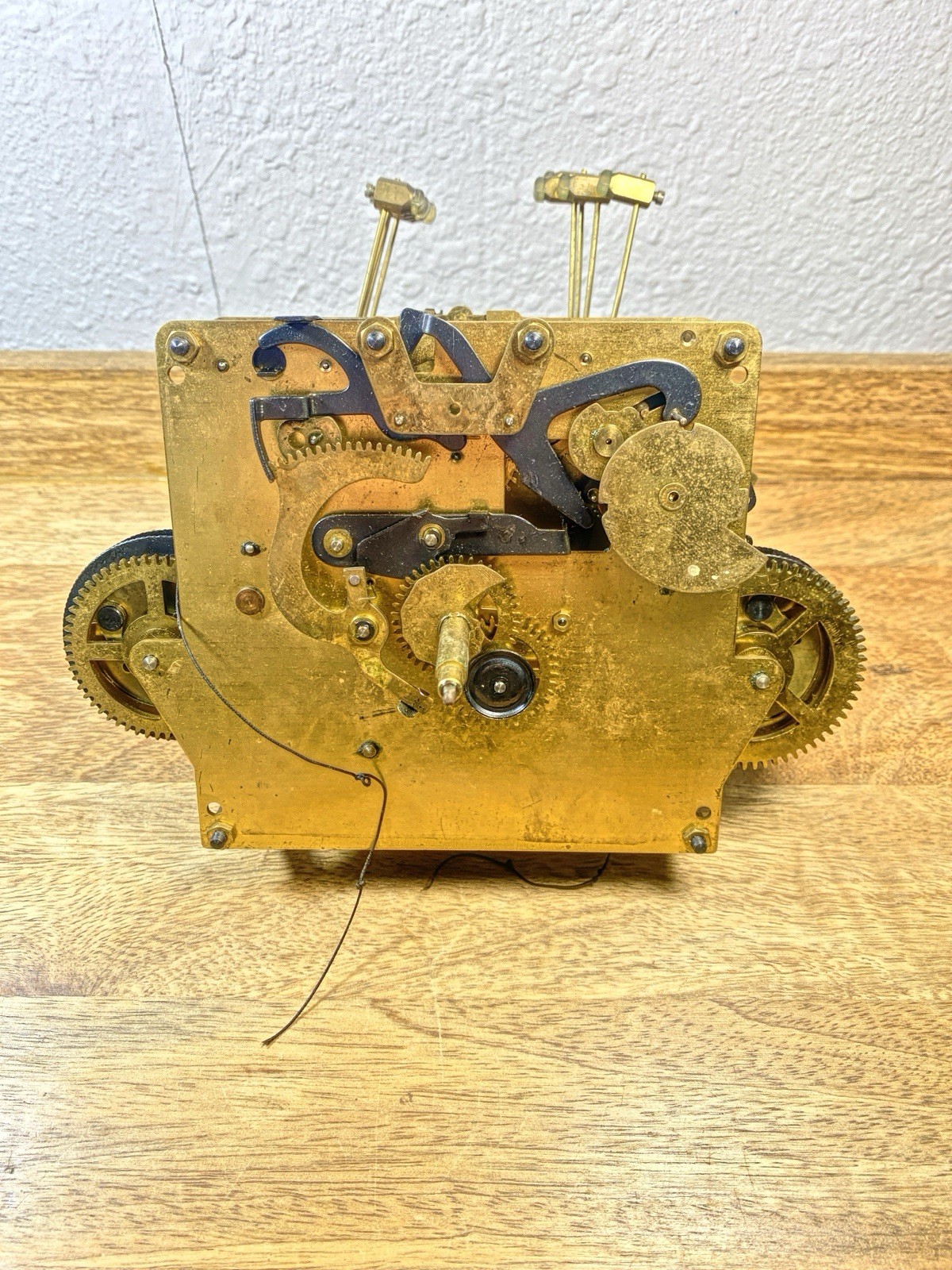 Herschede Clock Movement (PL 78) Strike Side Hammer Assembly- Clock Parts KD3340