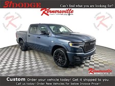 2026 Ram 1500 Limited 14in 4WD 4dr Pickup Truck Navigation Lane Departure