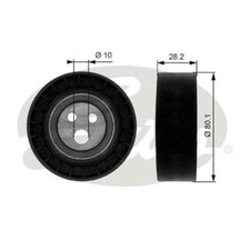 Poulies diverses Alfa Romeo SPORTWAGON