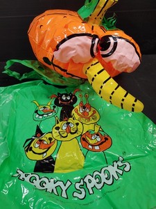 vintage halloween costume: Kooky Spooks : Wunkin Punkin