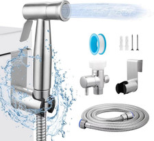 High Quality Hand Held Toilet Bidet Sprayer Bathroom Toilet Kit with Adaptor