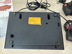 Atari CX-2600 Console in Original In Box w/ Manual, Controllers, Paddles - WORKS