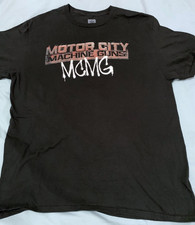 MOTOR CITY MACHINE GUNS SHIRT XL WWF WWE NJPW TNA AEW ALEX SHELLY CHRIS SABIN