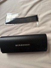 Burberry Black Hard Case for Eyeglasses Sunglasses, Unisex