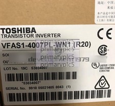 ONE NEW Toshiba 400V Inverter VFAS1-4007PL-WN1 0.75KW