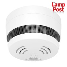 Cavius CV2208 Mains Optical Smoke Alarm with Lithium Battery Wireless Interlink