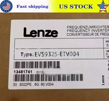 EVS9325ETV004 NEW LENZE EVS9325-ETV004 SERVO DRIVE INVERTER With Relay Terminal