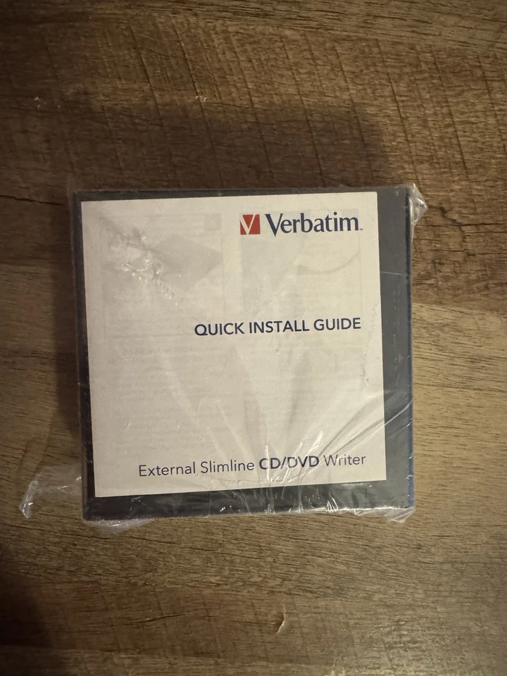 Grabadora de CD/DVD externa Slimeline Verbatim Foto 3 de 3