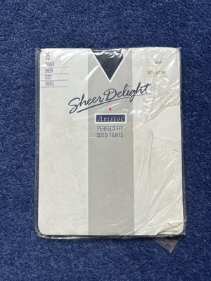 Aristoc Sheer Delight Vaguely Black 32''-37'' Perfect Fit Sized Tights