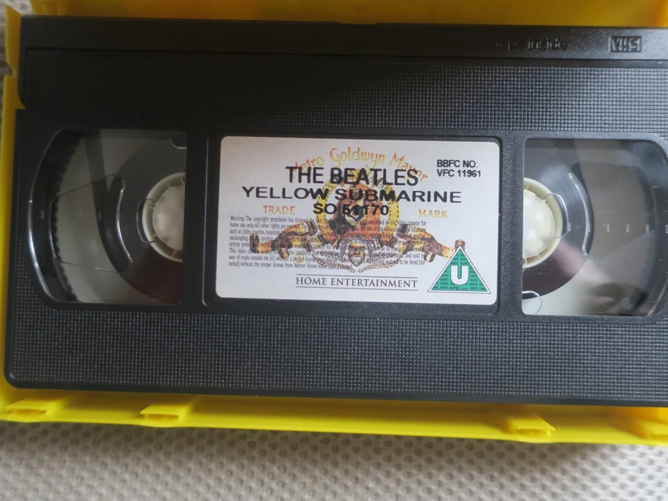 The Beatles Yellow Submarine VHS - Image 3 of 3