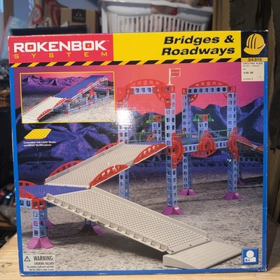 ROKENBOK System 34315 Bridges and Roadways - NEW Open Box