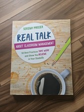 Serena PARISER REAL TALK About Classroom Management Book...