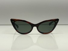 Vintage B&L Ray Ban USA Cat Eye Lisbon WO595 60s tortoise Frame Sunglasses