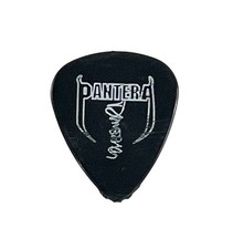 Dimebag Darrell RARE Pantera Tour Stage Used Guitar Pick Reinventing the Steel