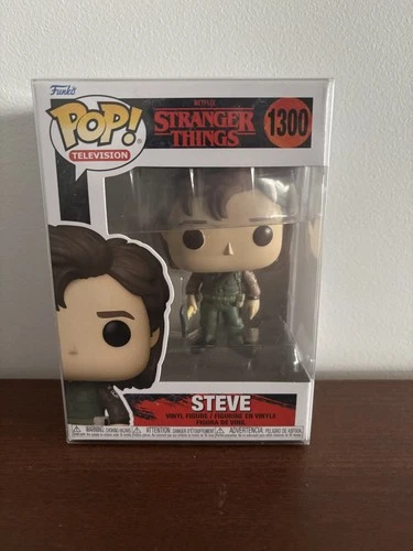 Stranger Things - Steve Harrington (1300) Pop Vinyl figure