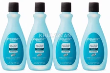 4 Pack Equate Nourishing Nail Polish Remover, 6 Oz ( 177 mL ) Each Fast Shipping