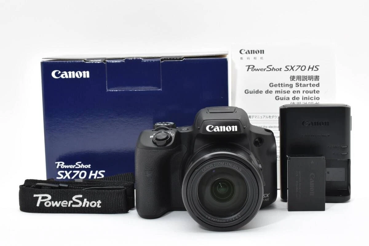 Canon PowerShot SX70 HS Digital Cameras for Sale - Shop New & Used