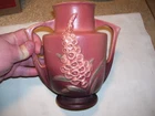 Antique Roseville Pottery 7.25" Vase