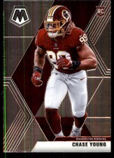 Chase Young 2020 Panini Mosaic #202 Redskins NFL READ FREE SHIPPING AutographDen