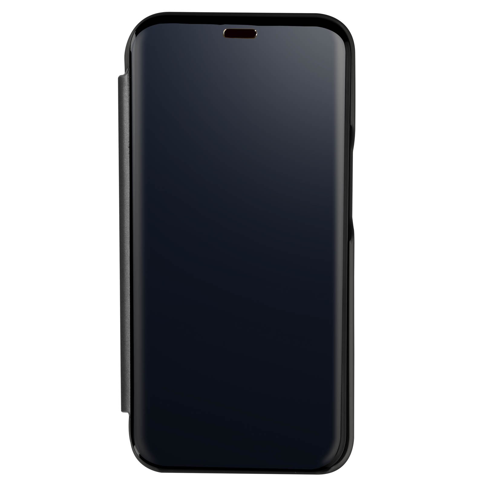 Étui iPhone 13 Pro Max miroir pour éviter les rayures d'écran avec support