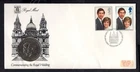 GB - 1981 Royal Wedding PNC First Day Coin Cover