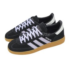 adidas Originals Handball Spezial W Black Violet Tone Gum Women Casual JS2909