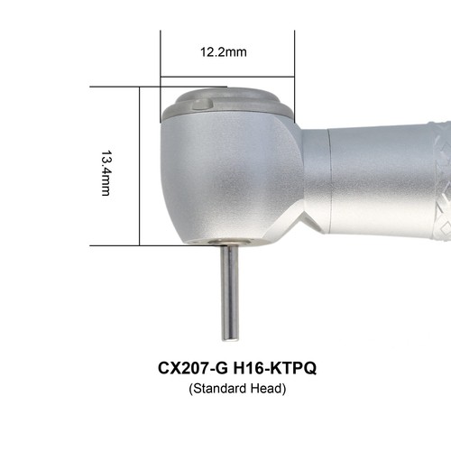 COXO Dental Handpiece High Speed Fiber Optic LED CX207-G KaVo NSK LED Coupling - Afbeelding 63 van 286