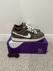 Pre Owned Excellent US9 - Nike SB Dunk Low Pro Paisley Brown
