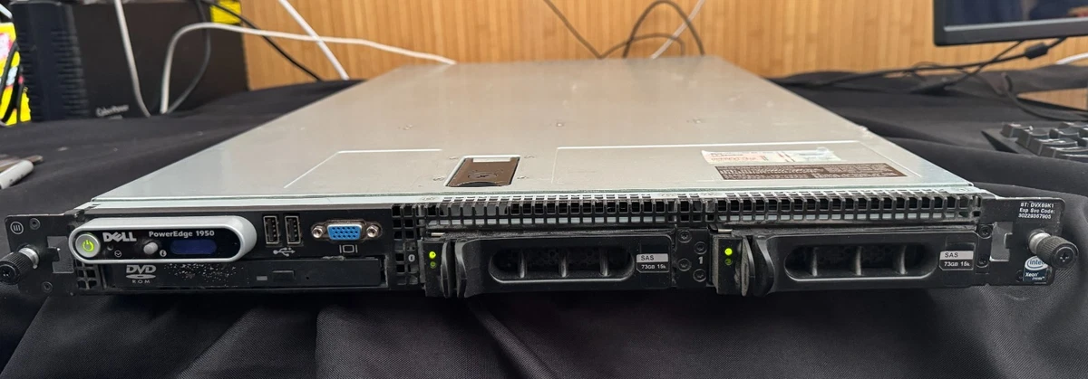Dell PowerEdge 1950 Computer Servers for sale - eBay