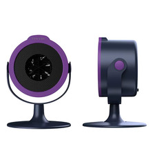 Portable Mini Heater with Two-Level Warm Air Adjustment Is Suitable for Use on H