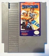 Strider Capcom Original Nintendo 1989 NES Game Cartridge - Tested
