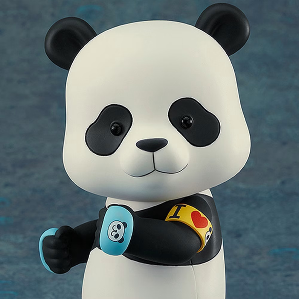 Nendoroid 1844 Panda Jujutsu Kaisen figurine miniature pour compléter votre collection