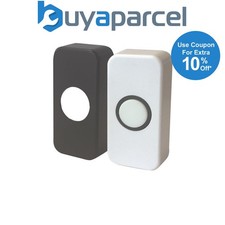 Deta Vimark C3507 Bell Push with Black and White Covers DETC3507