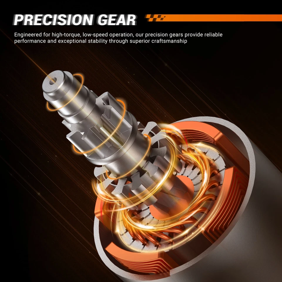 Starter 17852 For Mercedes-Benz ML350 2003-2009 E320 2001-2005 C300 2008-2009 - Image 4 of 4