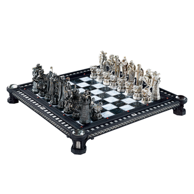 Harry Potter チェス オブジェ Harry Potter Final Challenge Chess Set Zinc Alloy Plexiglass Game