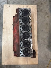 Cummins ISB6.7 Rear Gear Diesel Engine Cylinder Head 4983046 Used 104,247 Miles