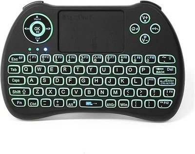 Mini Wireless Keyboard with changing lights