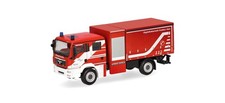 Herpa 098861 - 1:87 MAN TGM Mehrzweckgerätewagen (MzGW) "Fraport" - Neu