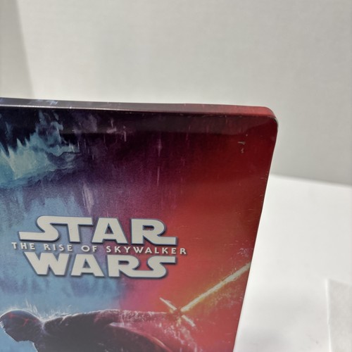 Star Wars: The Rise of Skywalker Steelbook 4k Ultra HD UHD + Blu-ray See Pics - Afbeelding 9 van 18