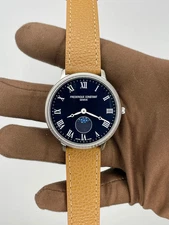 2025 Frederique Constant Classics Quartz Moonphase 39mm Stainless Steel