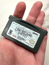 Nintendo Game Boy Advance Gray 'A Series of Unfortunate Events' Game