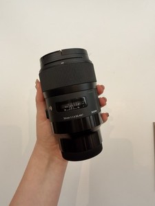 Sigma Art 35mm f/1.4 DG HSM Wide Angle Lens (Sony E-mount)