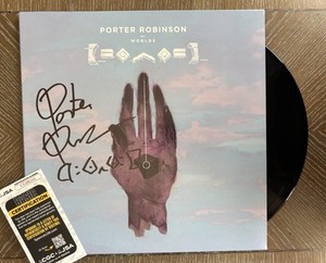 Porter Robinson Signed for sale | eBay