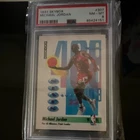 1991 SkyBox - Michael Jordan Chicago Bulls #307 PSA 8 Graded Basketball Card