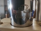 Crown Royal Collectable, Stainless Steel Bar Tools With Wood Holder — photo 3