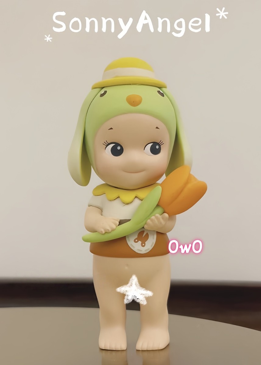 Sonny Angel Enjoy the Moment Close to Nature Lop Ear Rabbit Figure