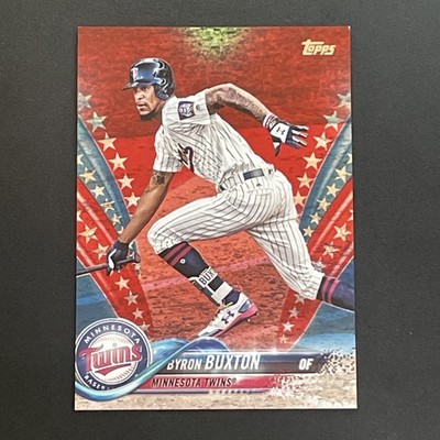 2018 Topps Independence Day #127 Byron Buxton 13/76