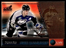 1998-99 Pacific Aurora Championship Fever Rob Zamuner Tampa Bay Lightning #45